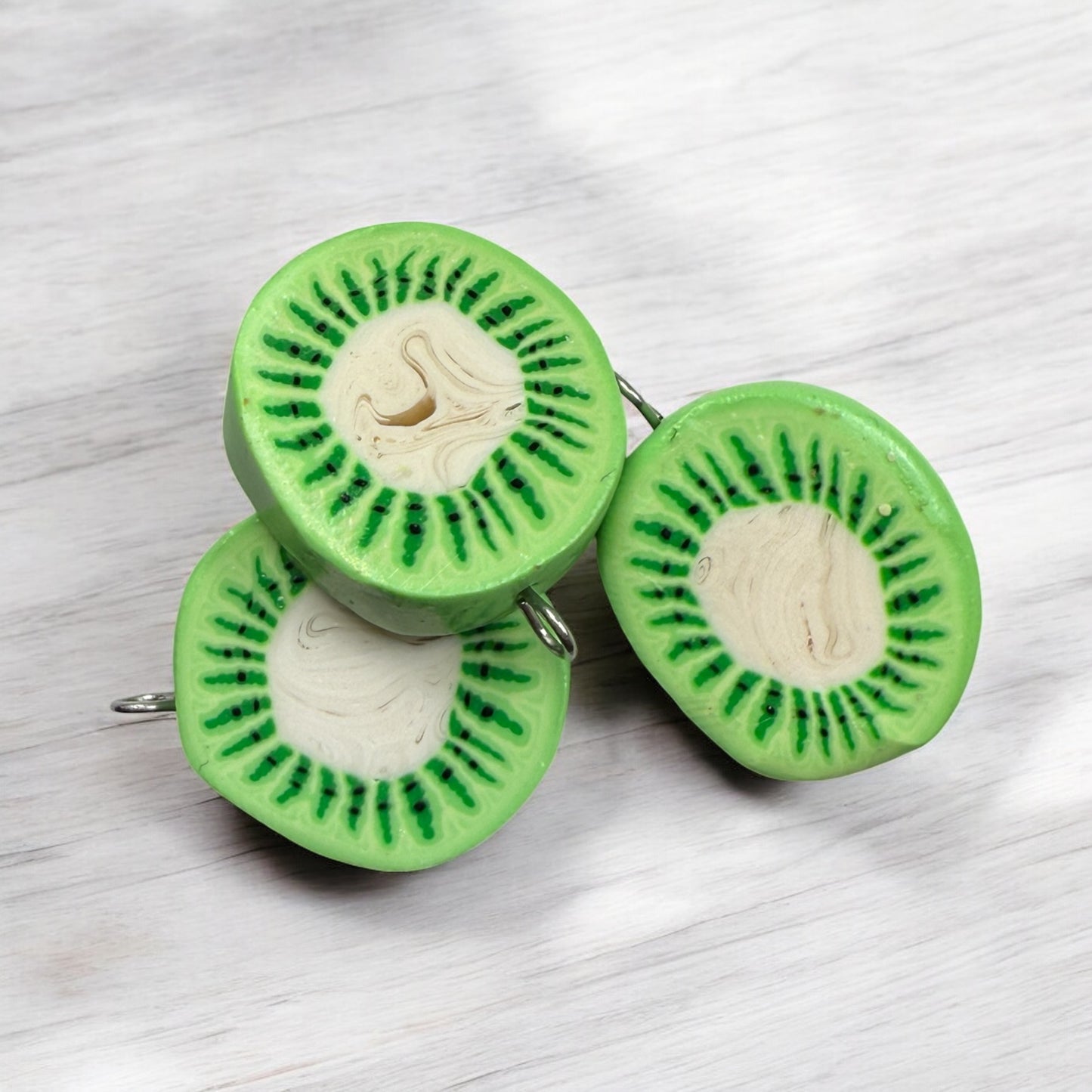 Kiwi Big Slice Charm
