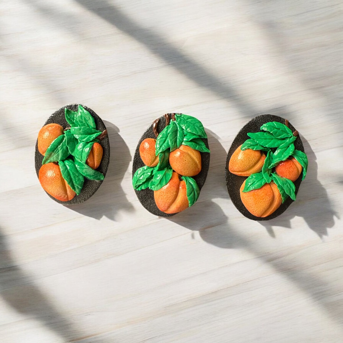 Sculpted Fruit Magnet