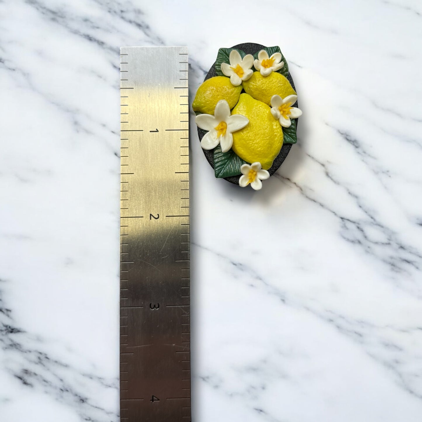 Sculpted Fruit Magnet