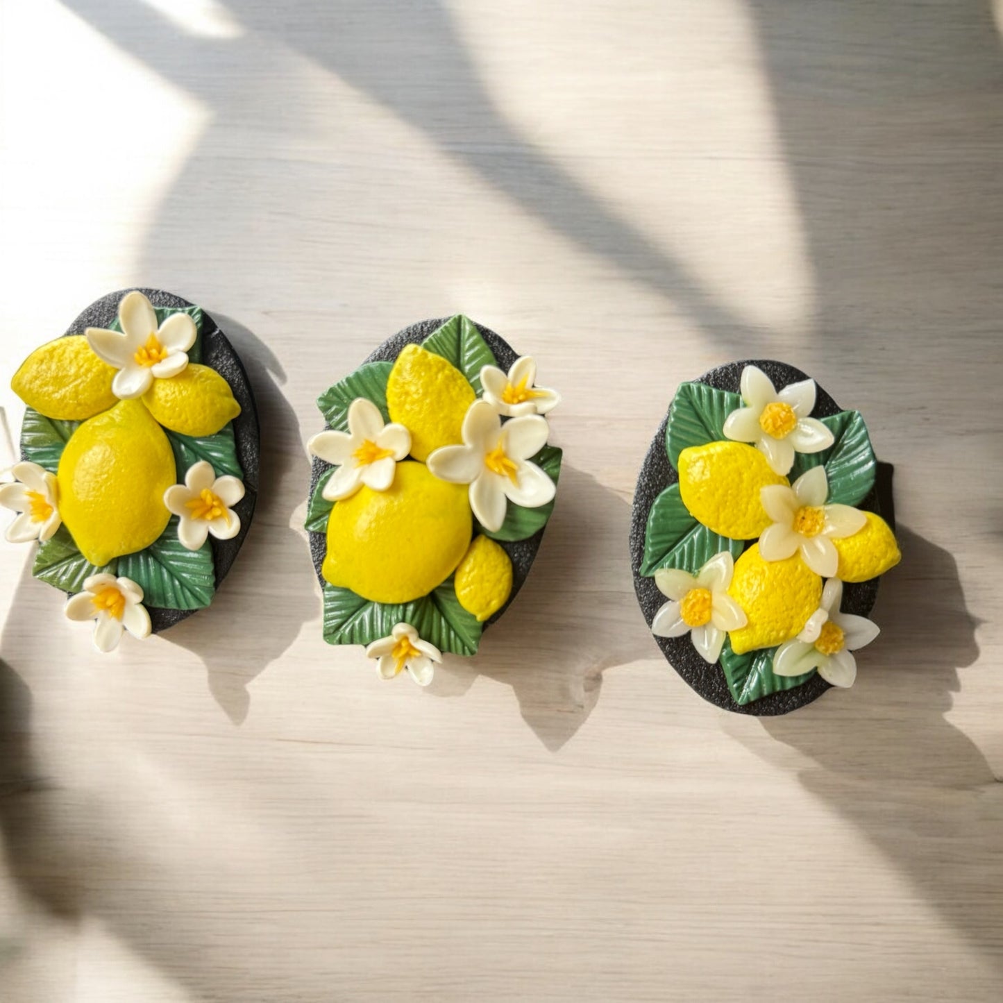 Sculpted Fruit Magnet