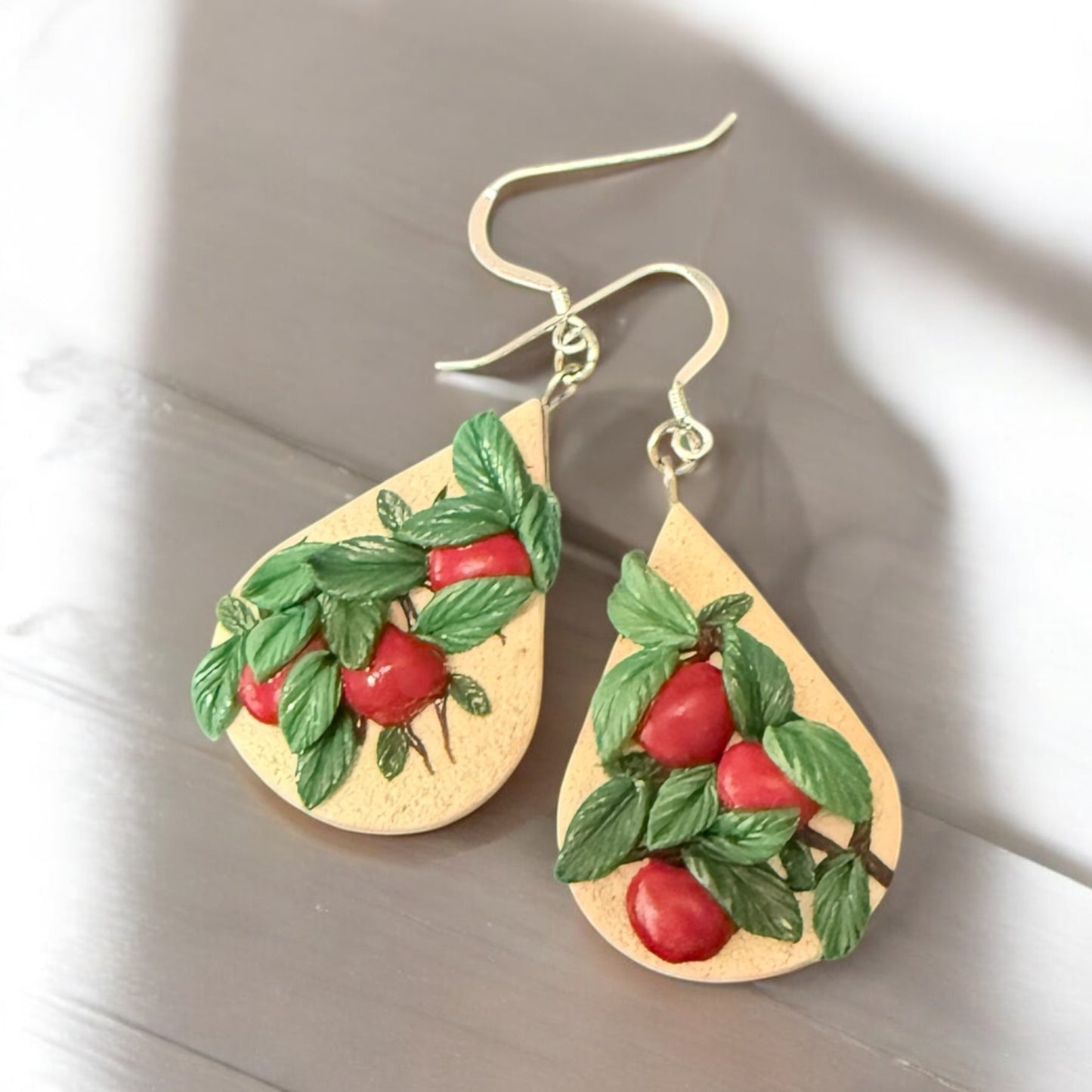 Apple Earrings