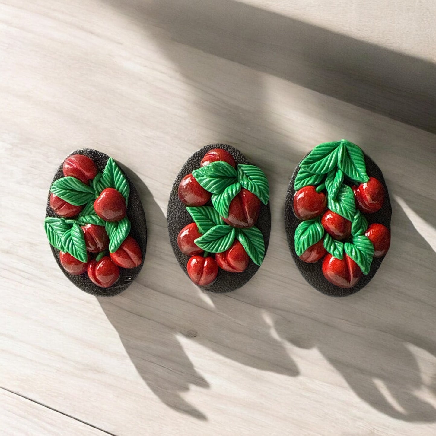 Sculpted Fruit Magnet