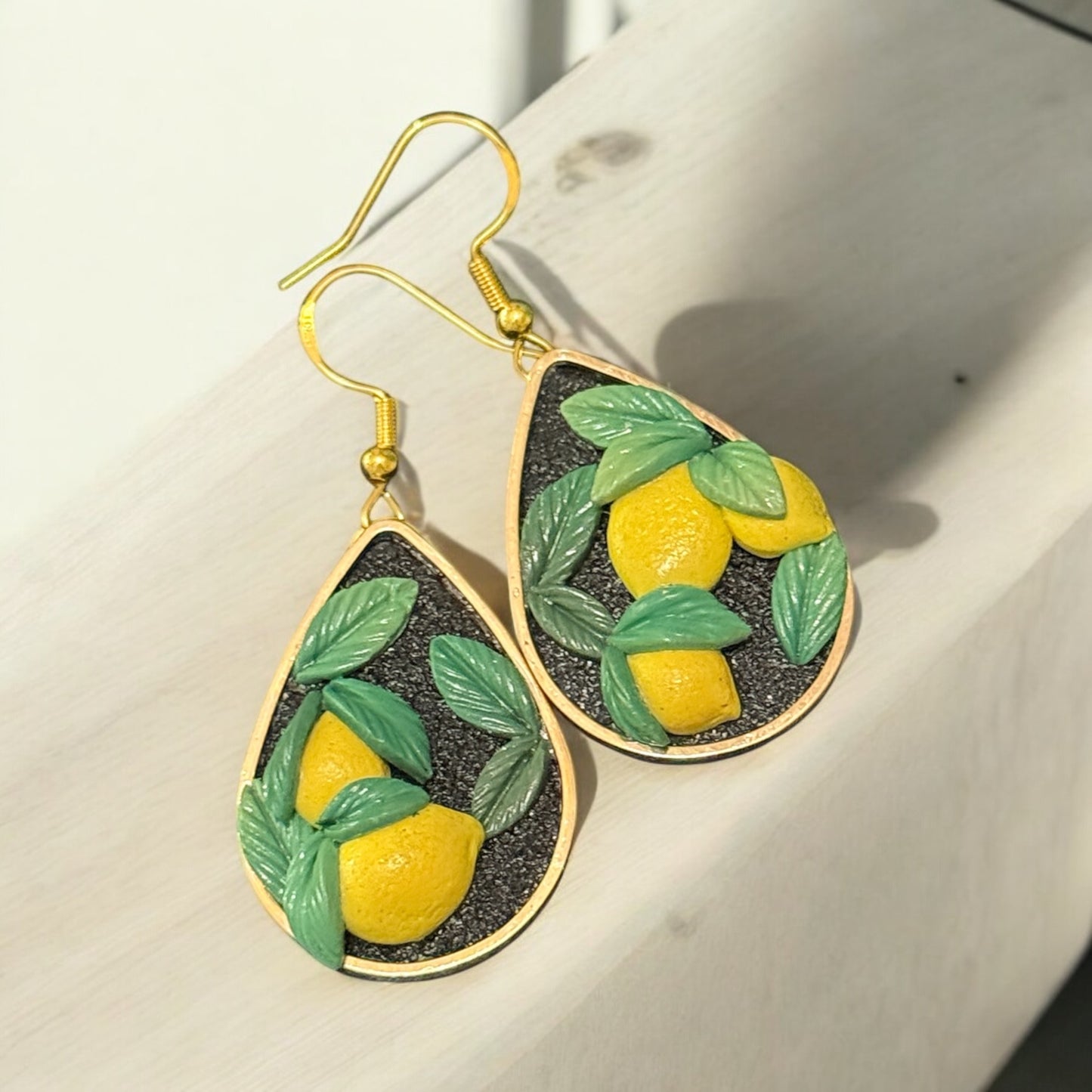 Lemon Drop Earrings