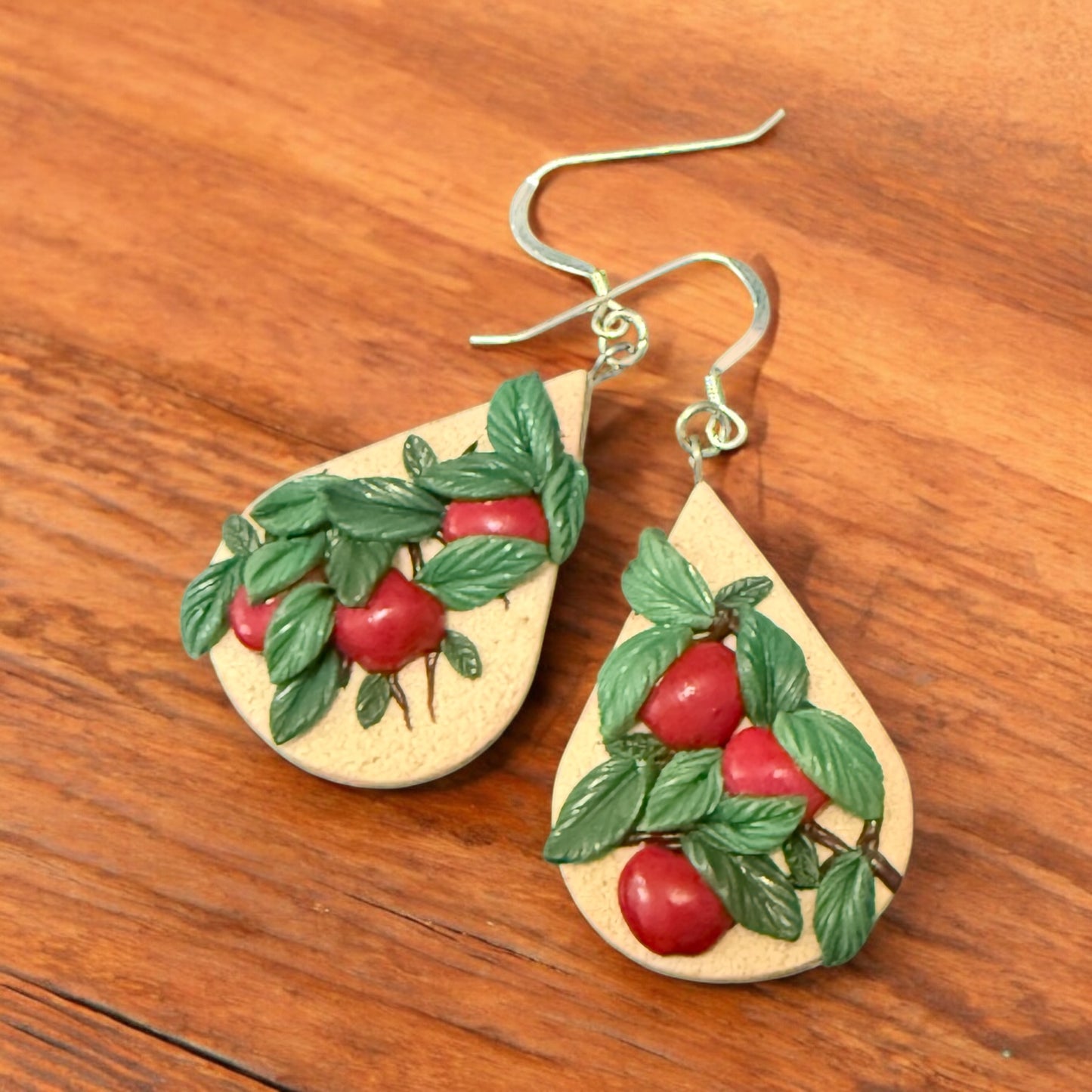 Apple Earrings