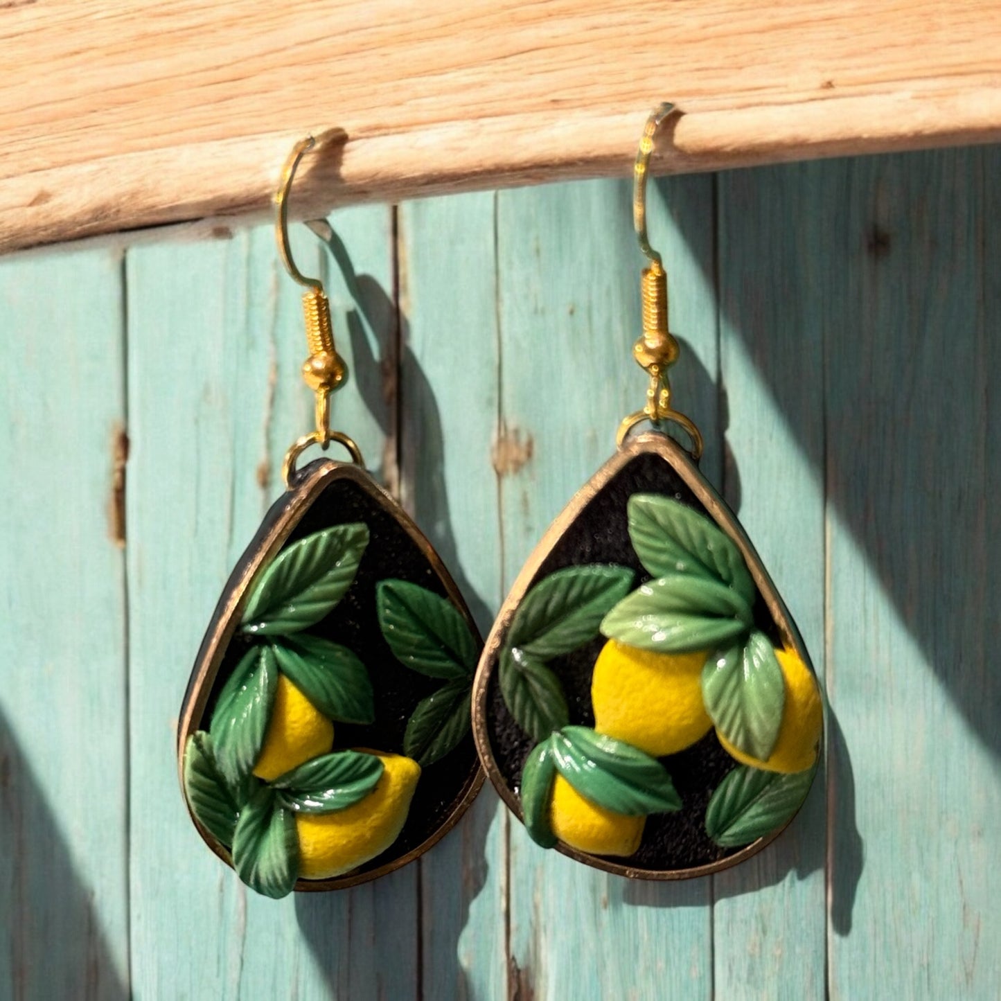 Lemon Drop Earrings