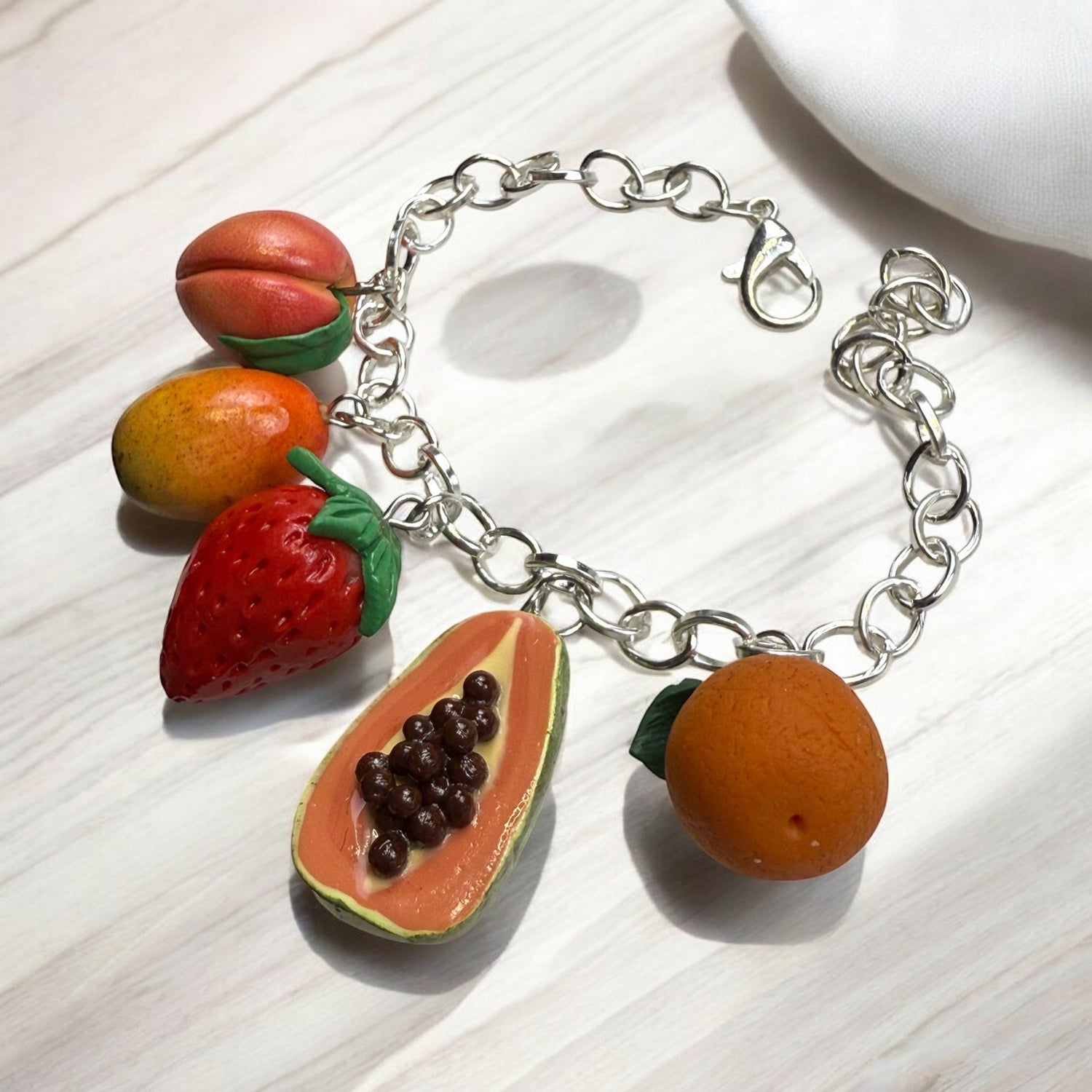 The Fruit Charm Collection