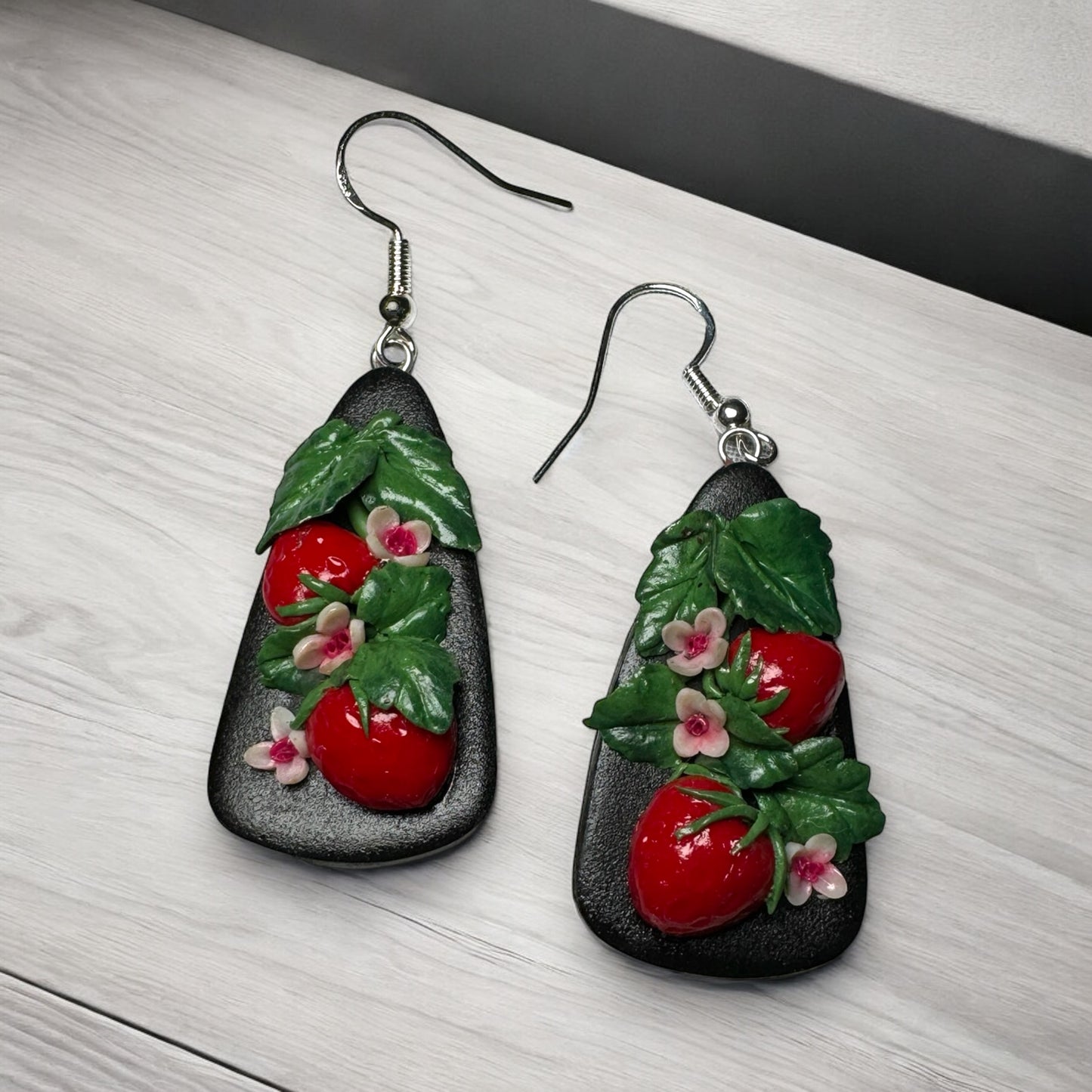 Strawberry Fields Forever Earrings