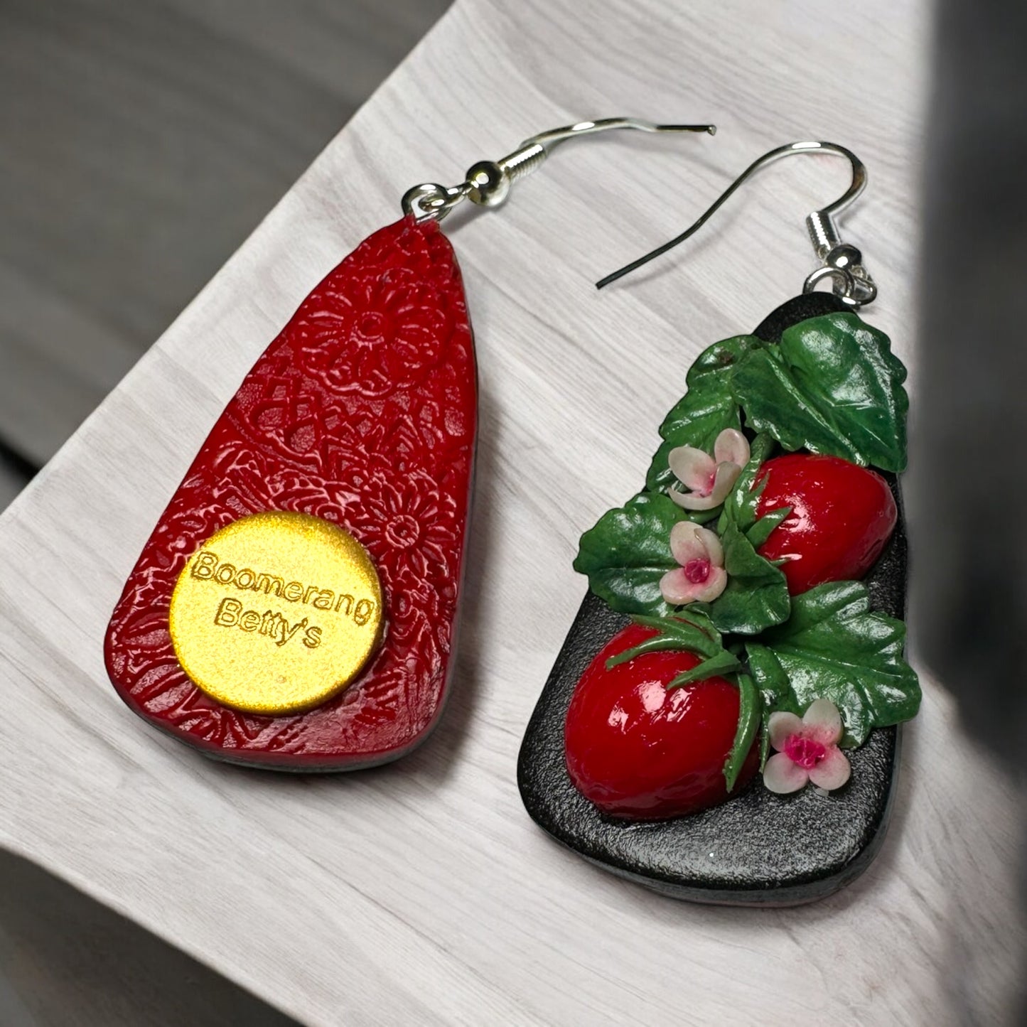 Strawberry Fields Forever Earrings