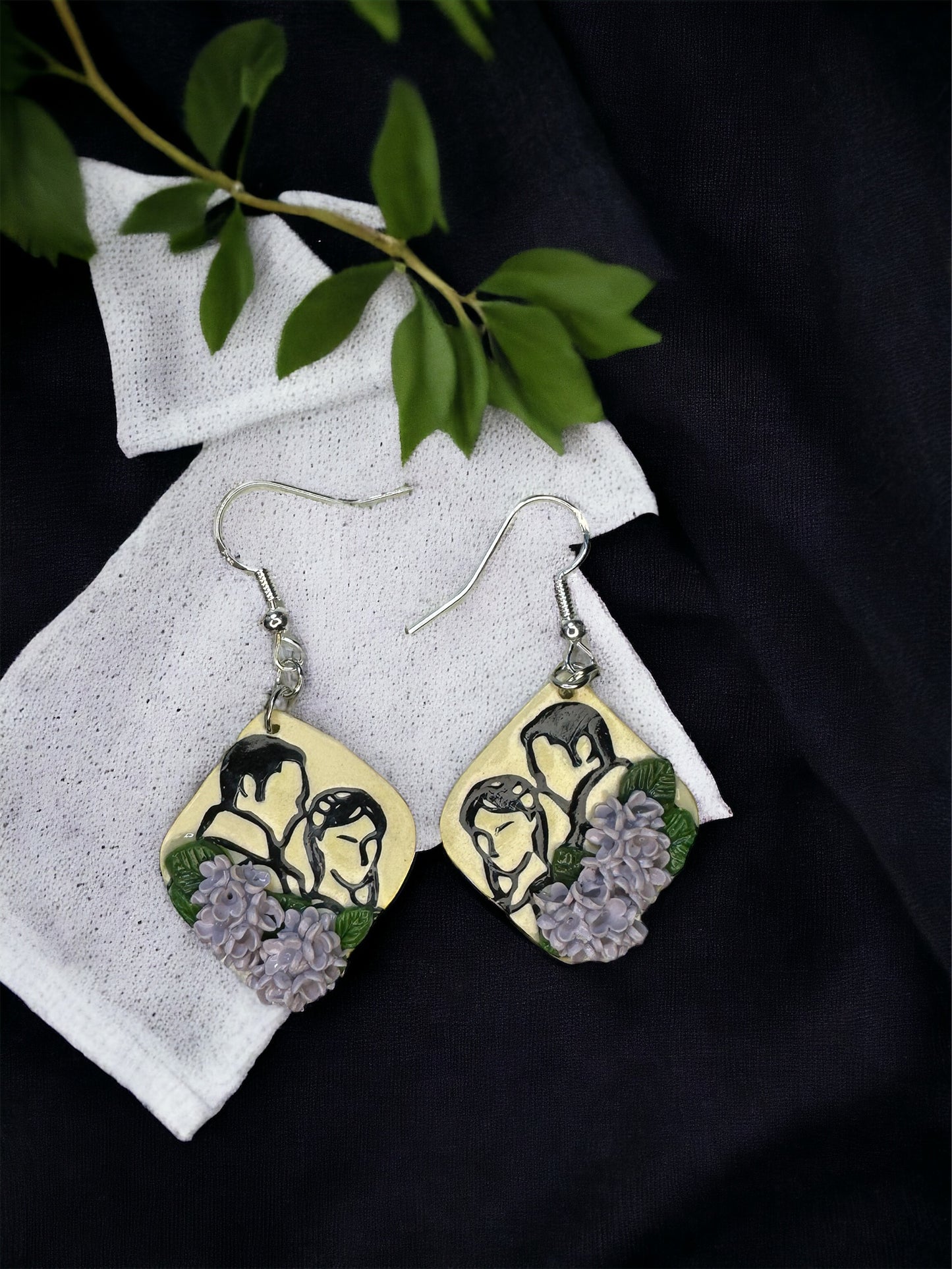 Daphne and Hastings Earrings