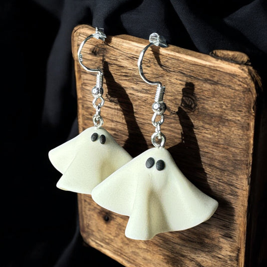 Floating Ghostie Earring