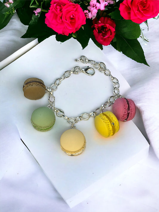 Macaron Charm Bracelet