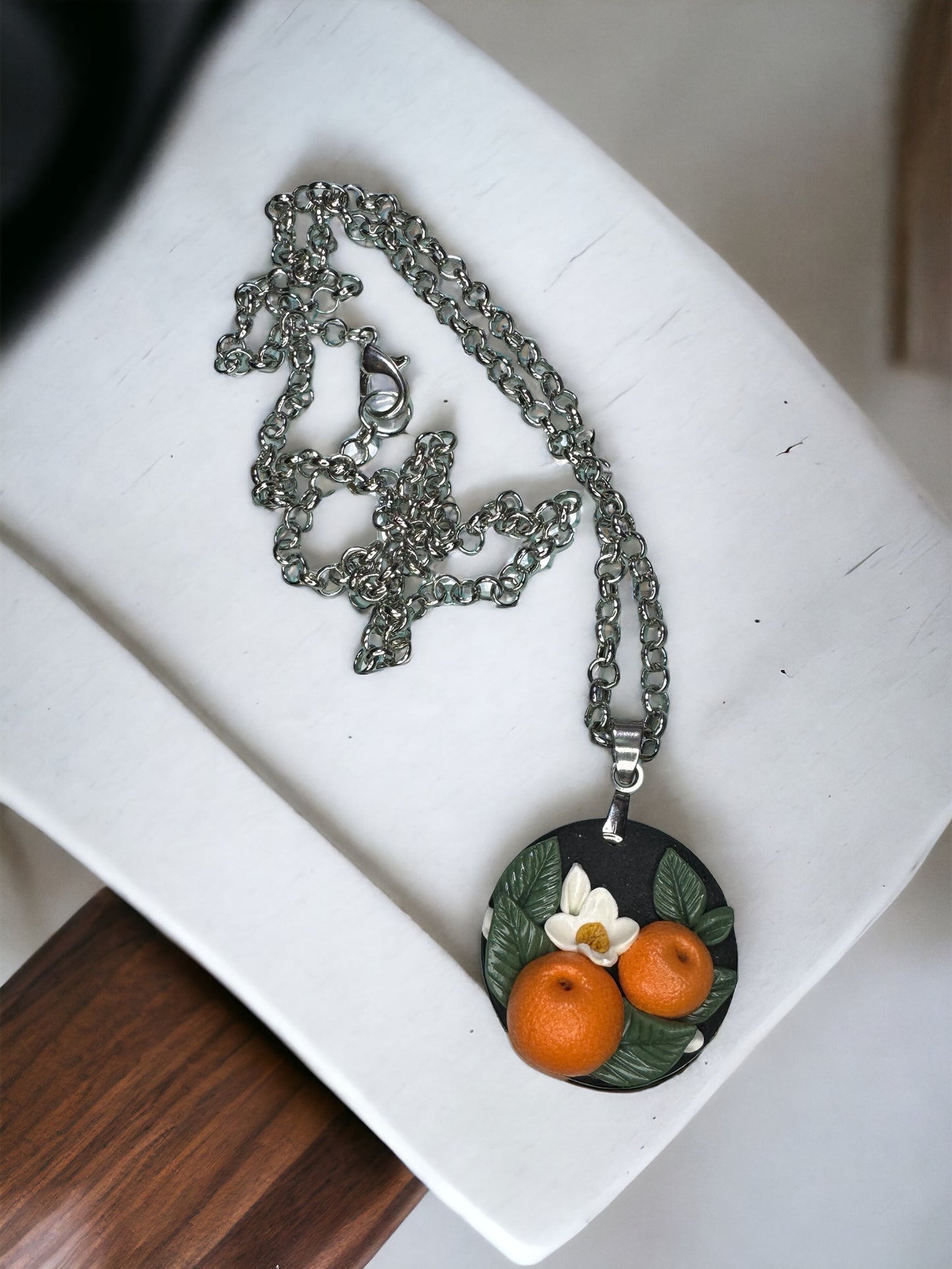 Orange you Glad Pendant