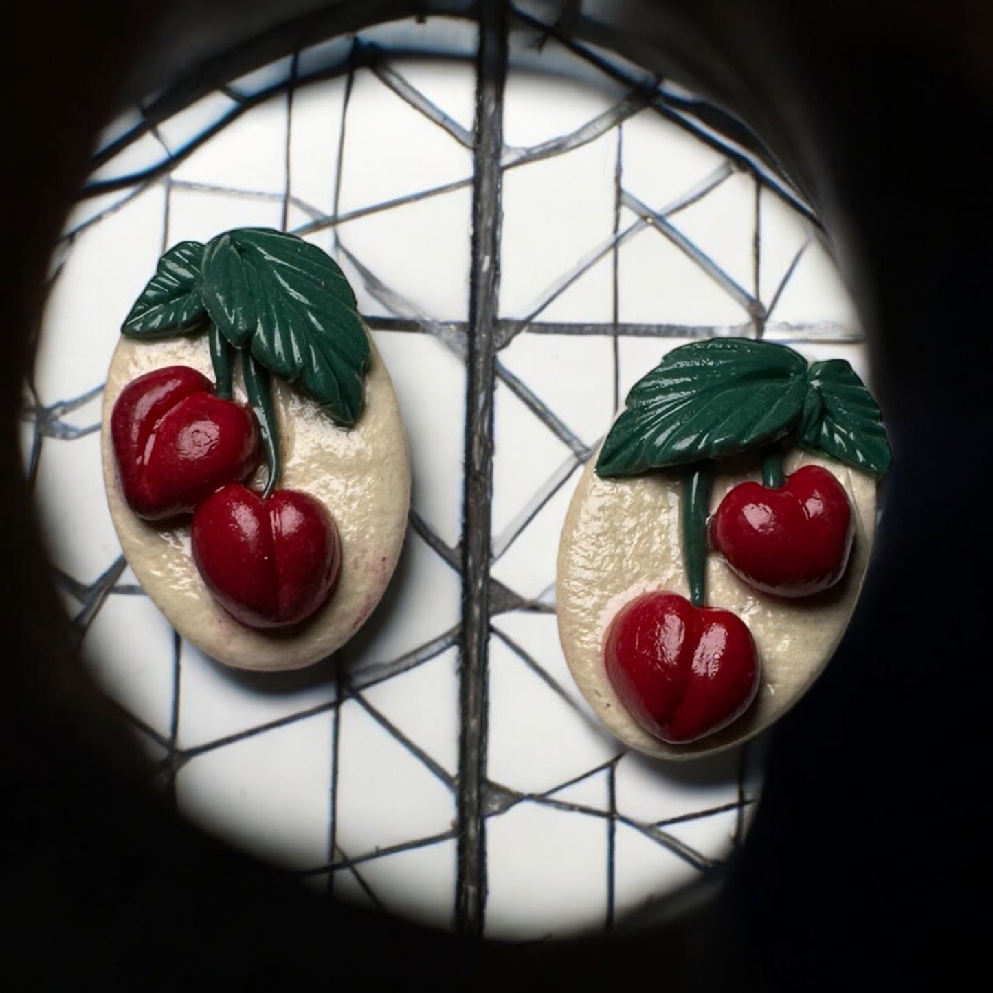 Sweet Cherry Stud earrings