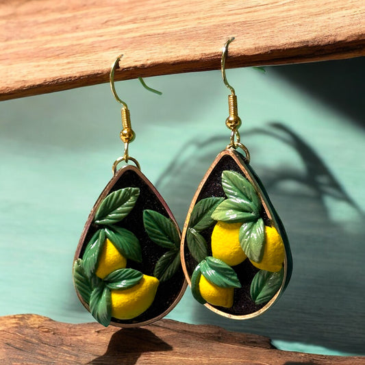 Lemon Drop Earrings