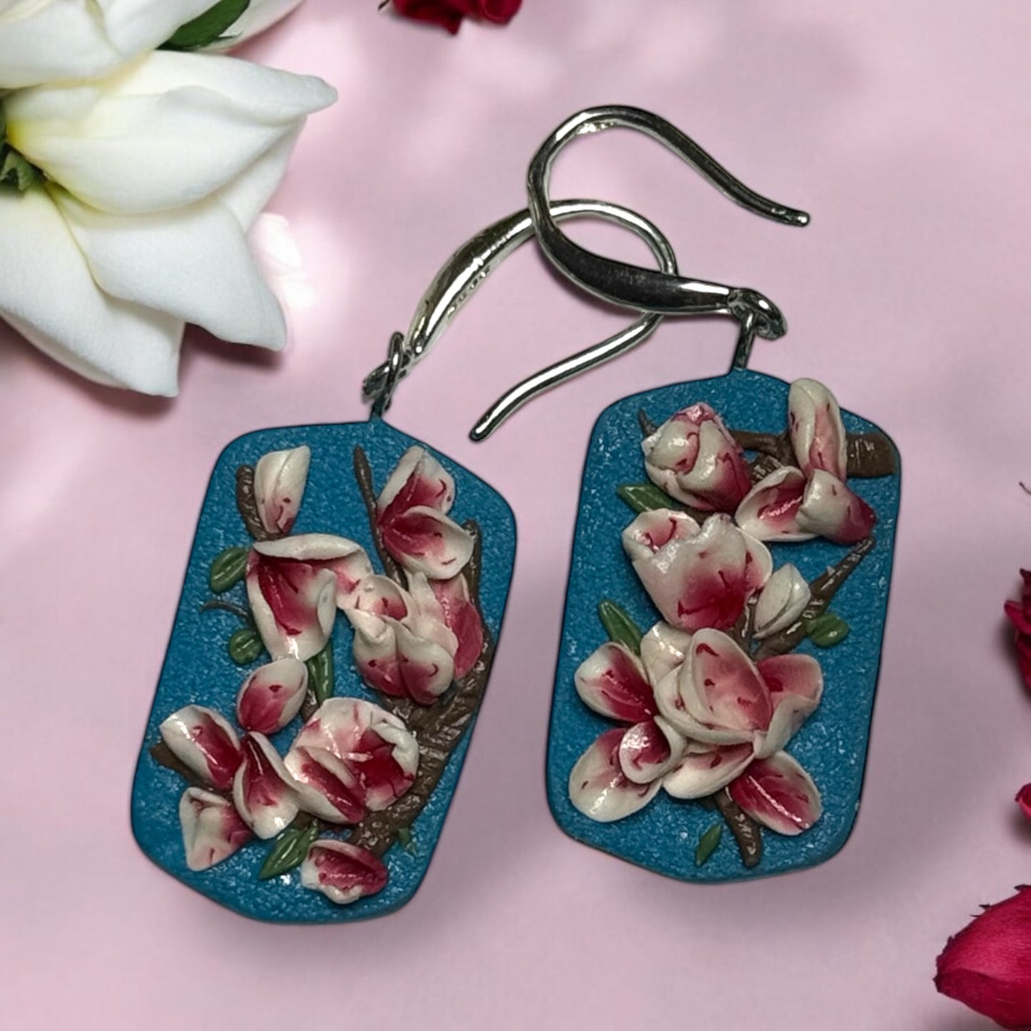 Cherry Blossom Earrings