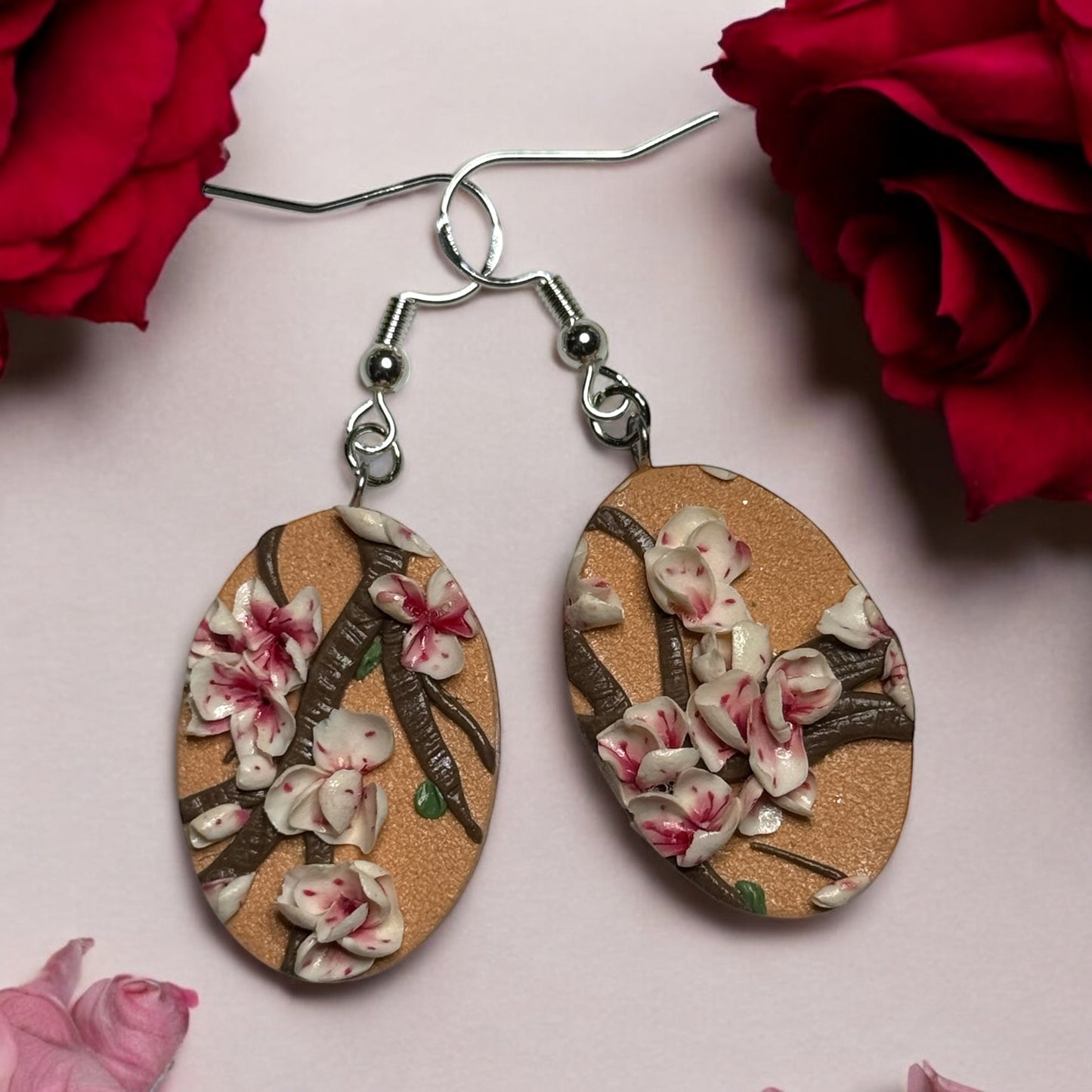 Cherry Blossom Earrings