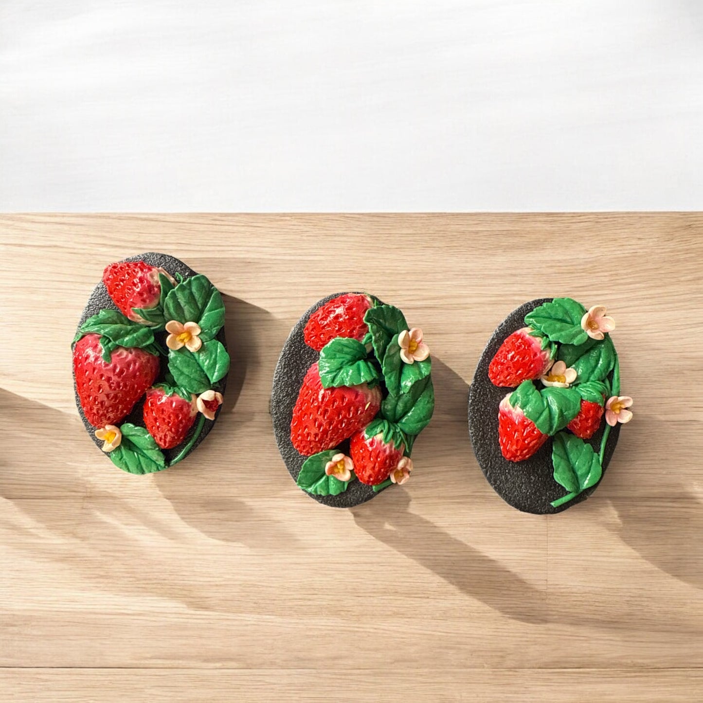 Sculpted Fruit Magnet