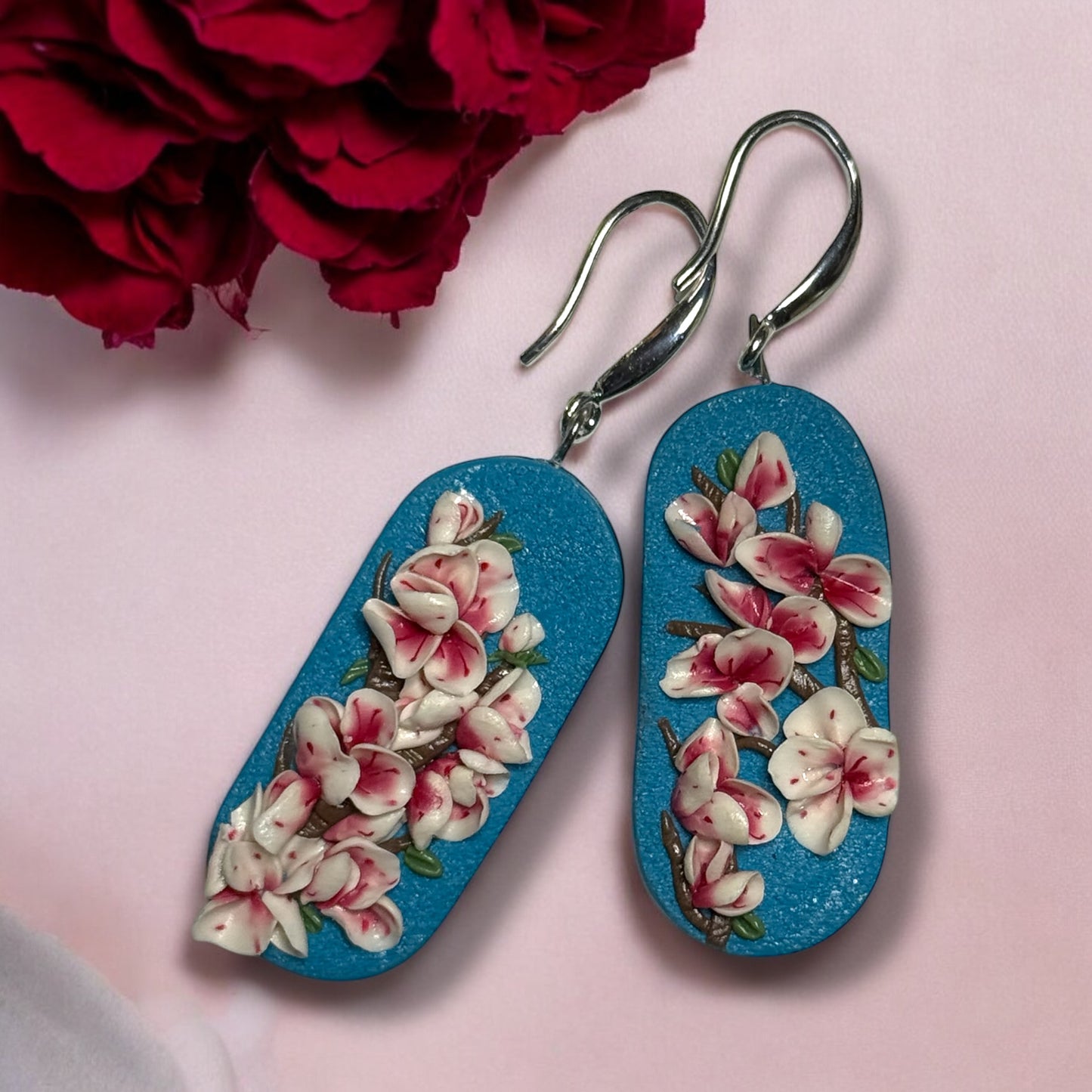 Cherry Blossom Earrings