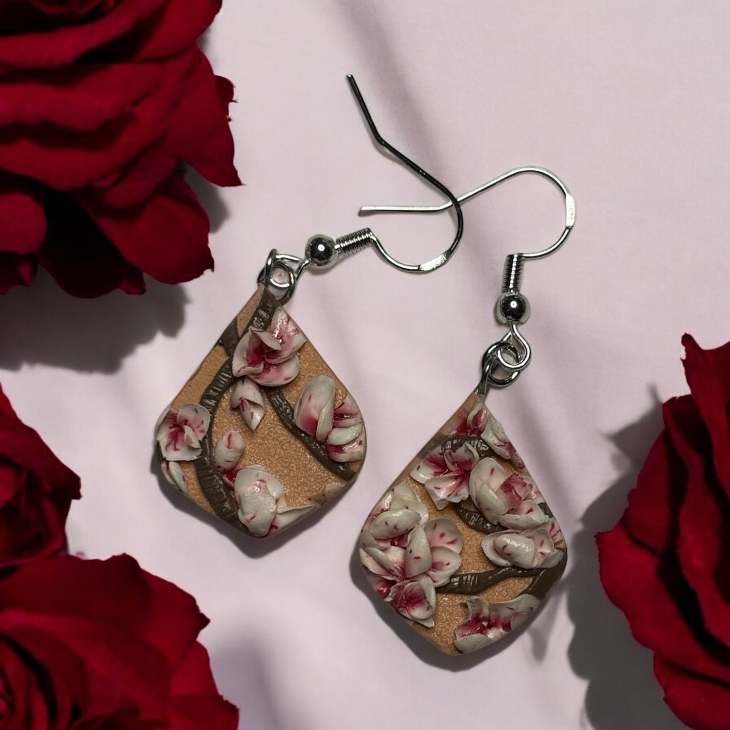 Cherry Blossom Earrings