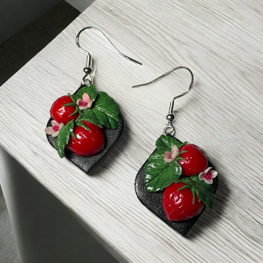 Strawberry Fields Forever Earrings