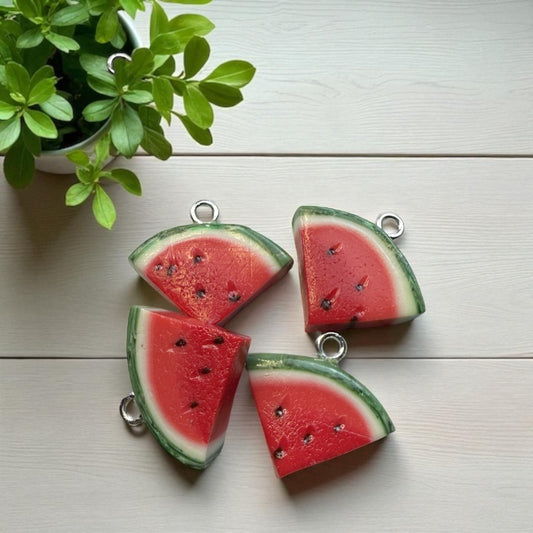 Watermelon quarter Charm