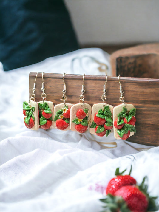 An Apple a Day Earrings