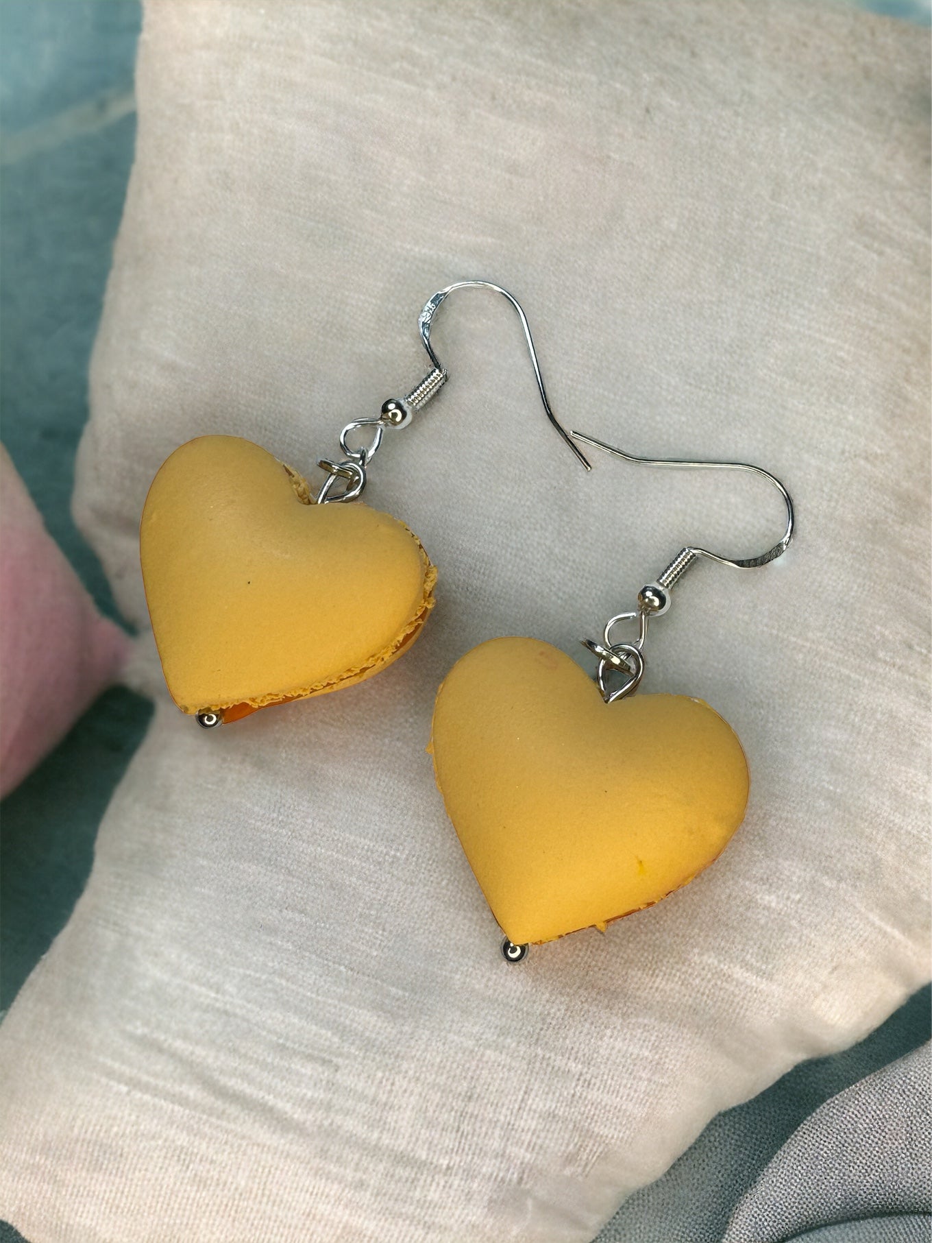 Bigger Macs Heart Macaron Earrings