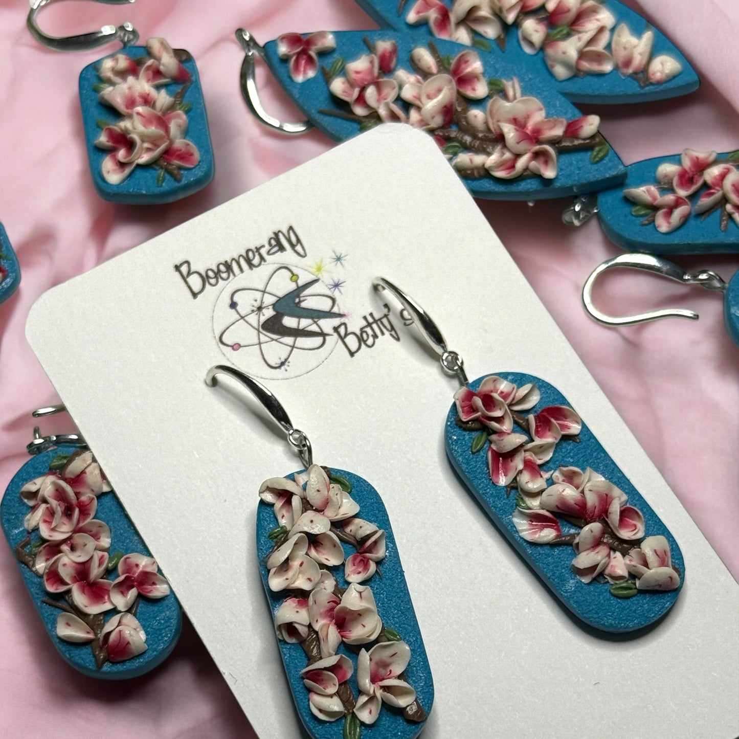 Cherry Blossom Earrings