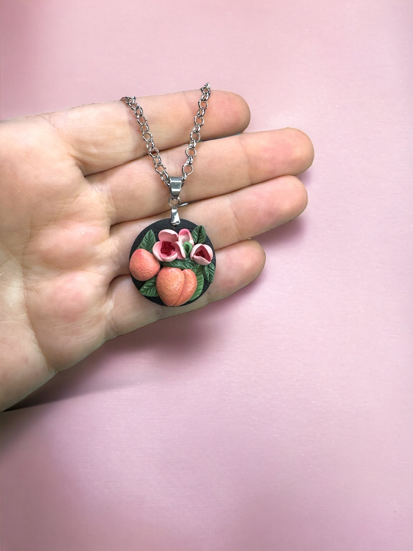 She’s a Peach Pendant