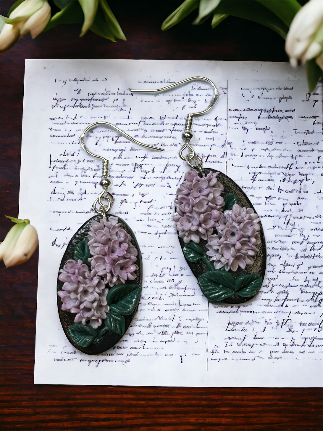 First Love Lilac Earrings