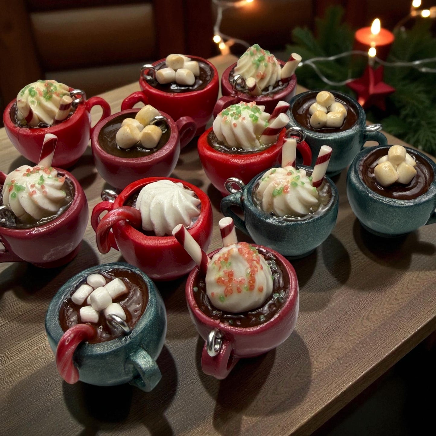 Hot Chocolate Charms
