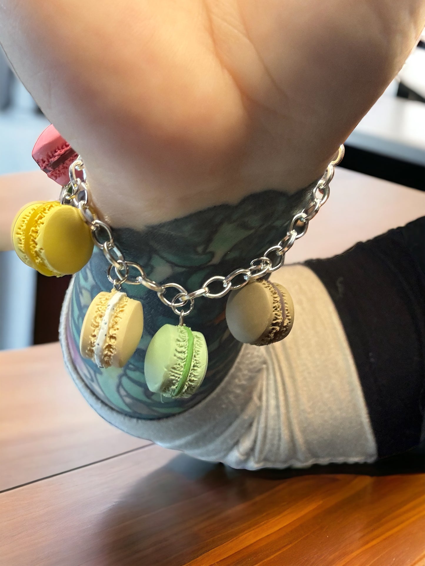 Macaron Charm Bracelet