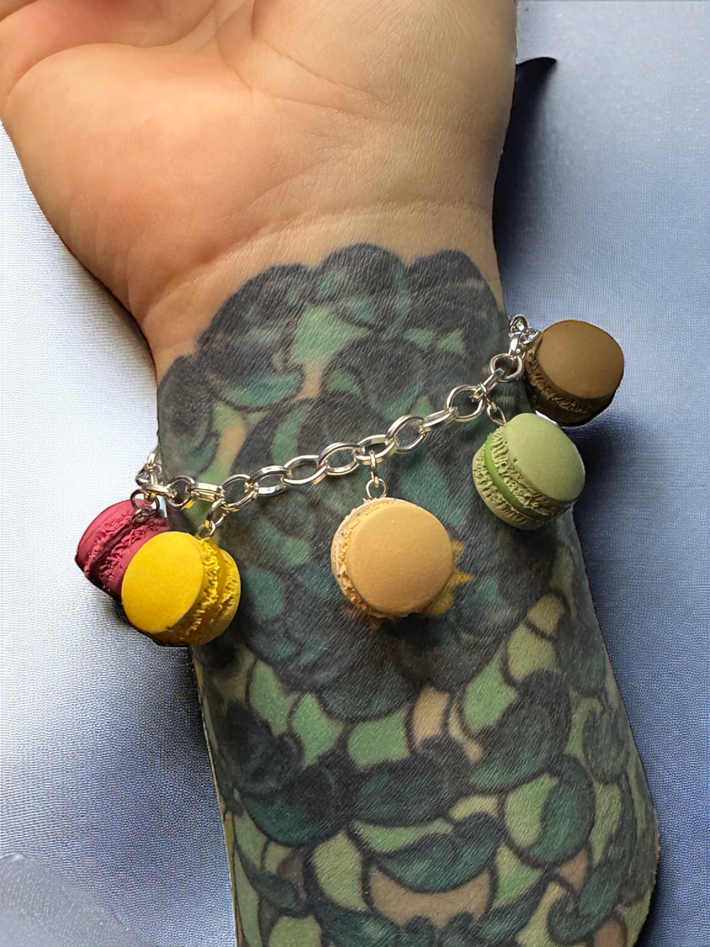 Macaron Charm Bracelet