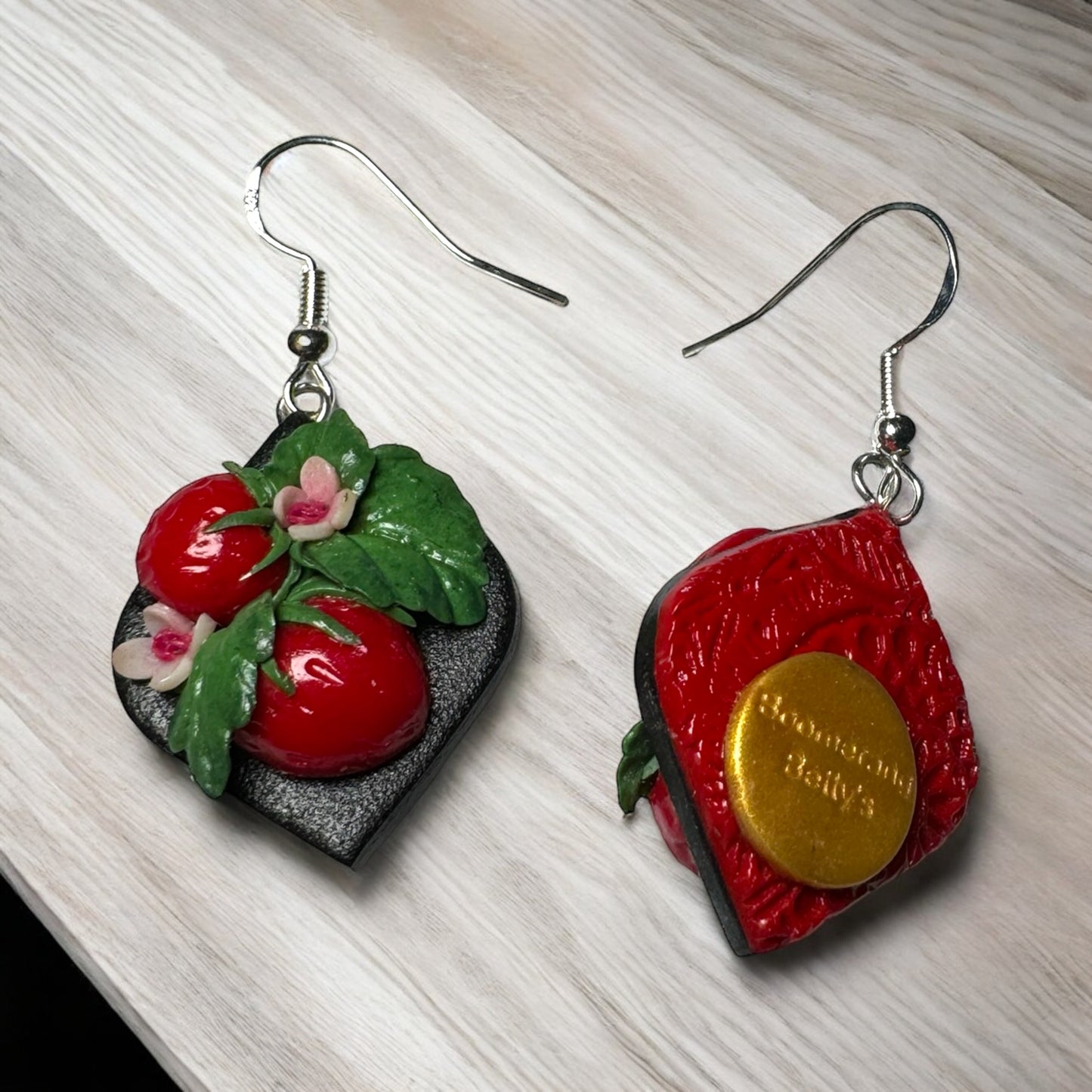 Strawberry Fields Forever Earrings