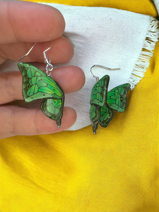 Portia Butterfly Earrings