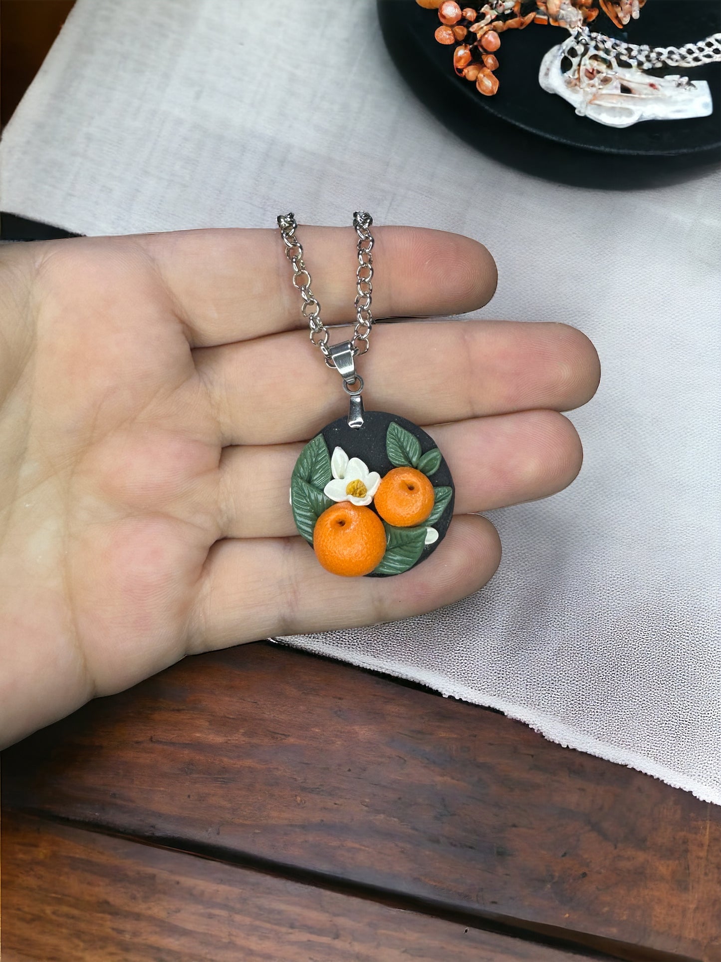 Orange you Glad Pendant