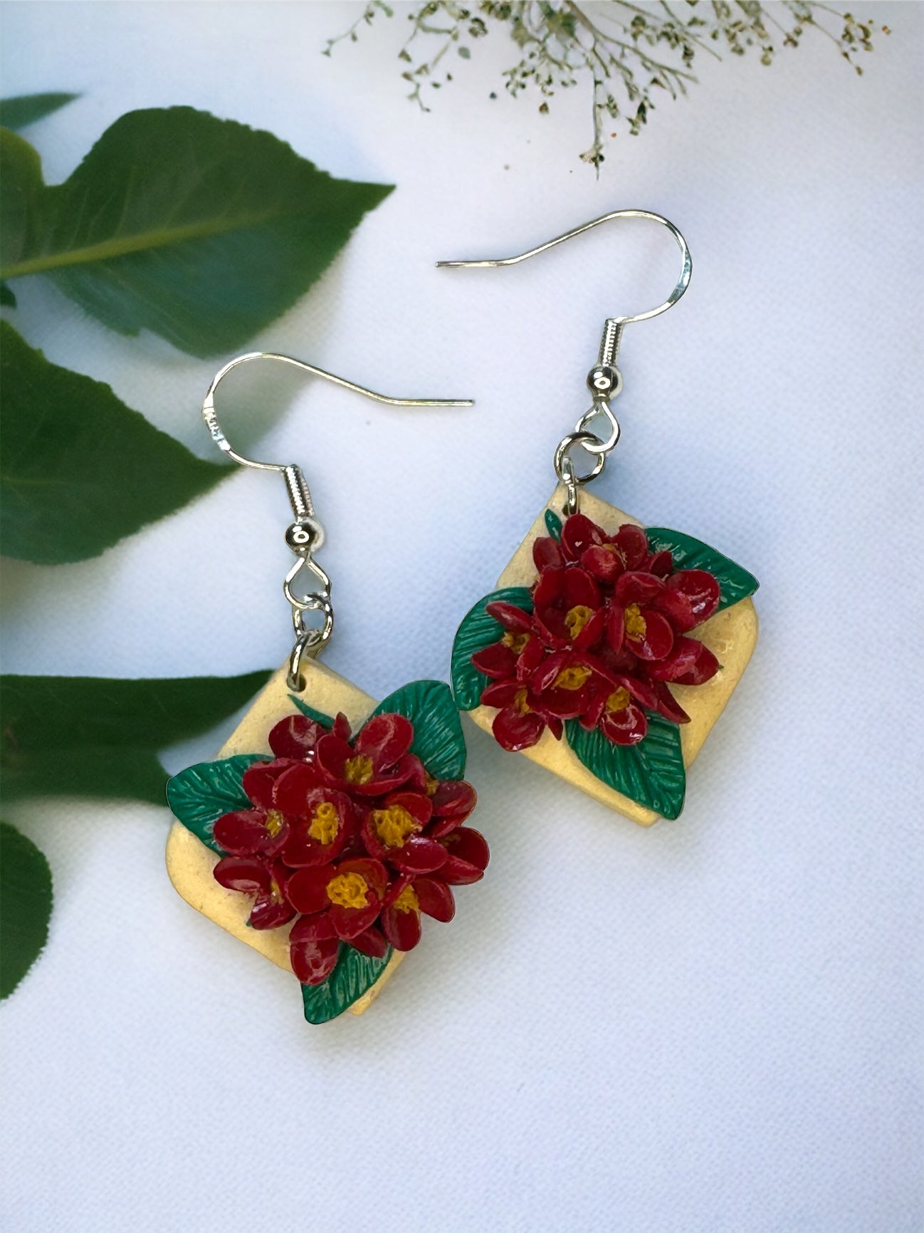 Floral cluster Earrings