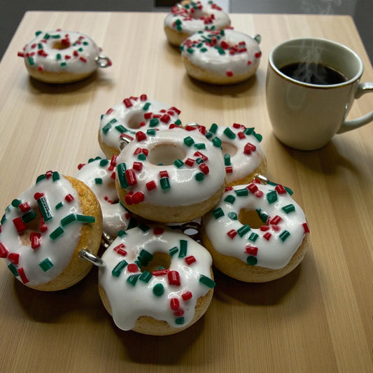 Sprinkle Donut Charm