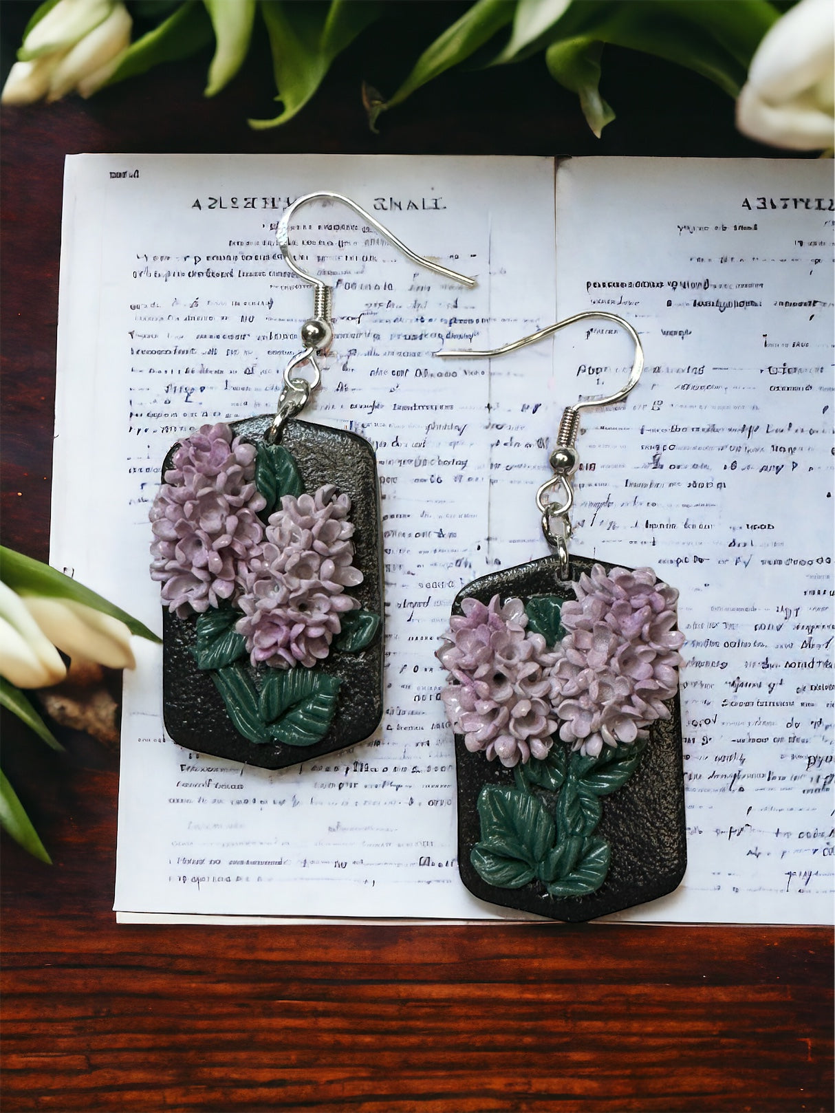 First Love Lilac Earrings