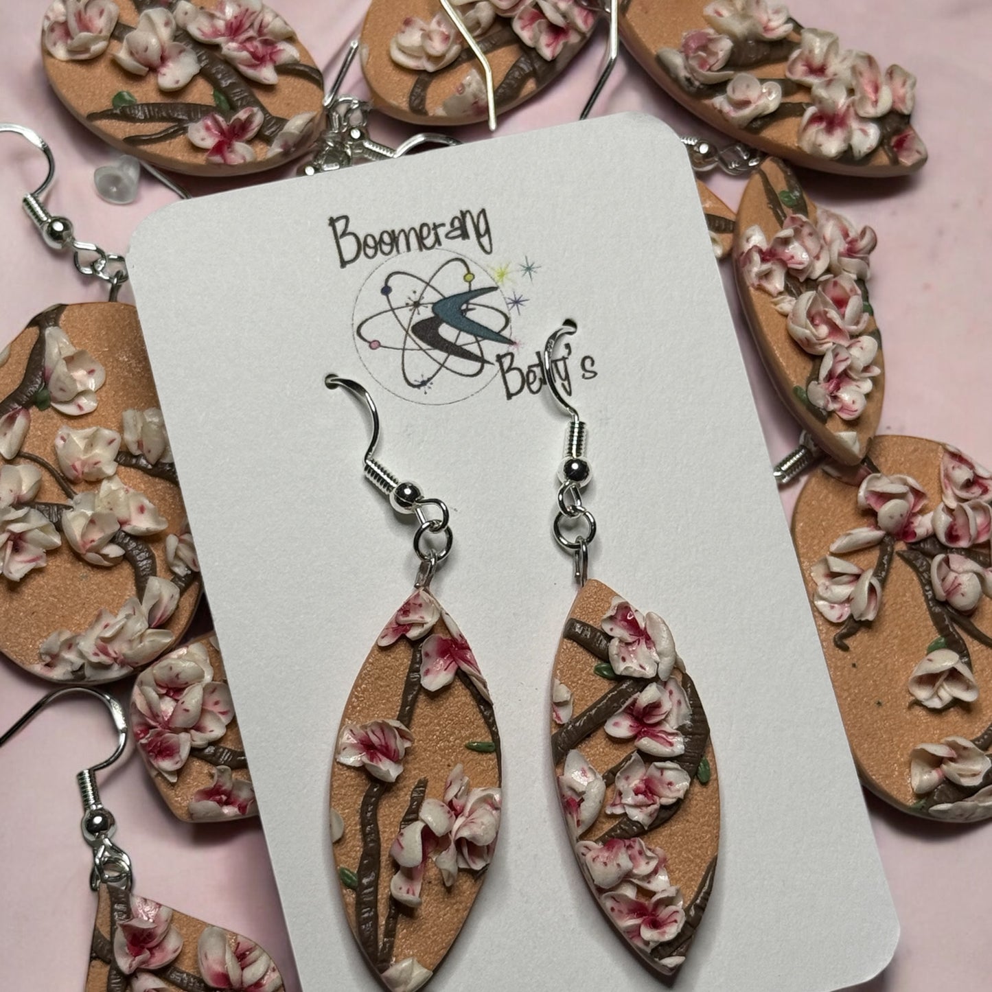 Cherry Blossom Earrings