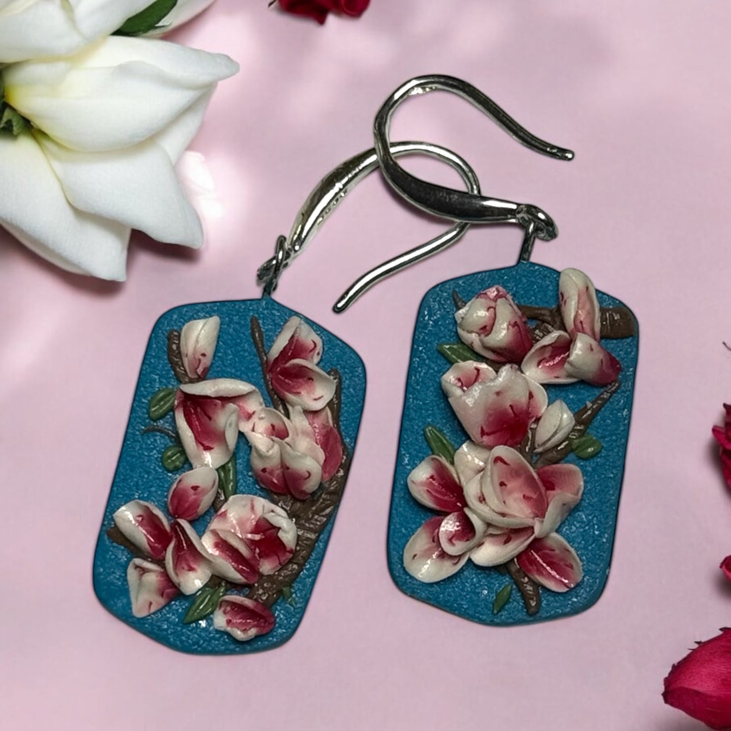 Cherry Blossom Earrings