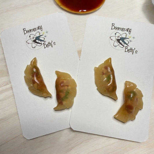 Potsticker Earrings