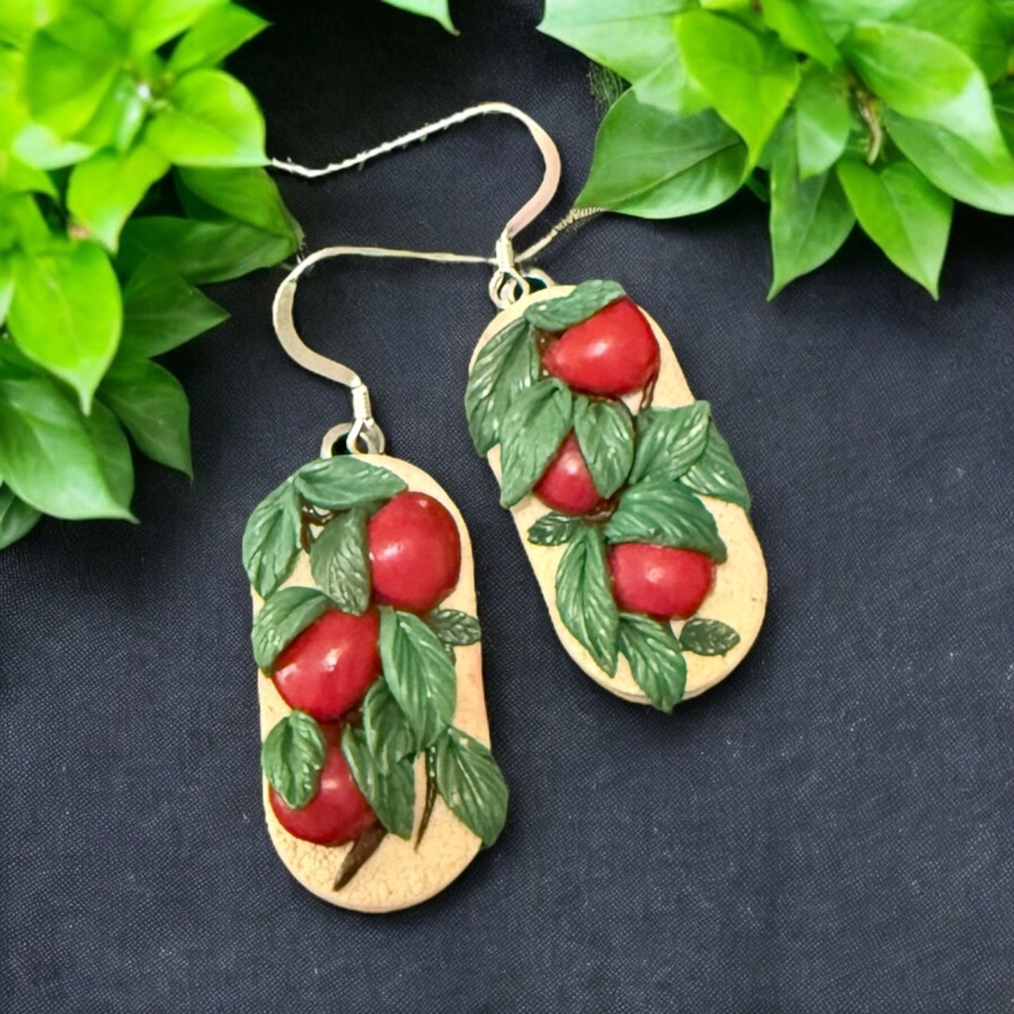 Apple cluster Earrings