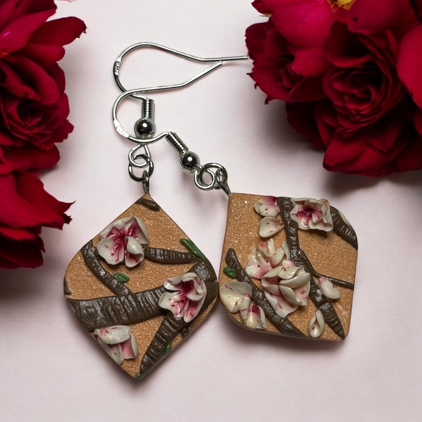 Cherry Blossom Earrings