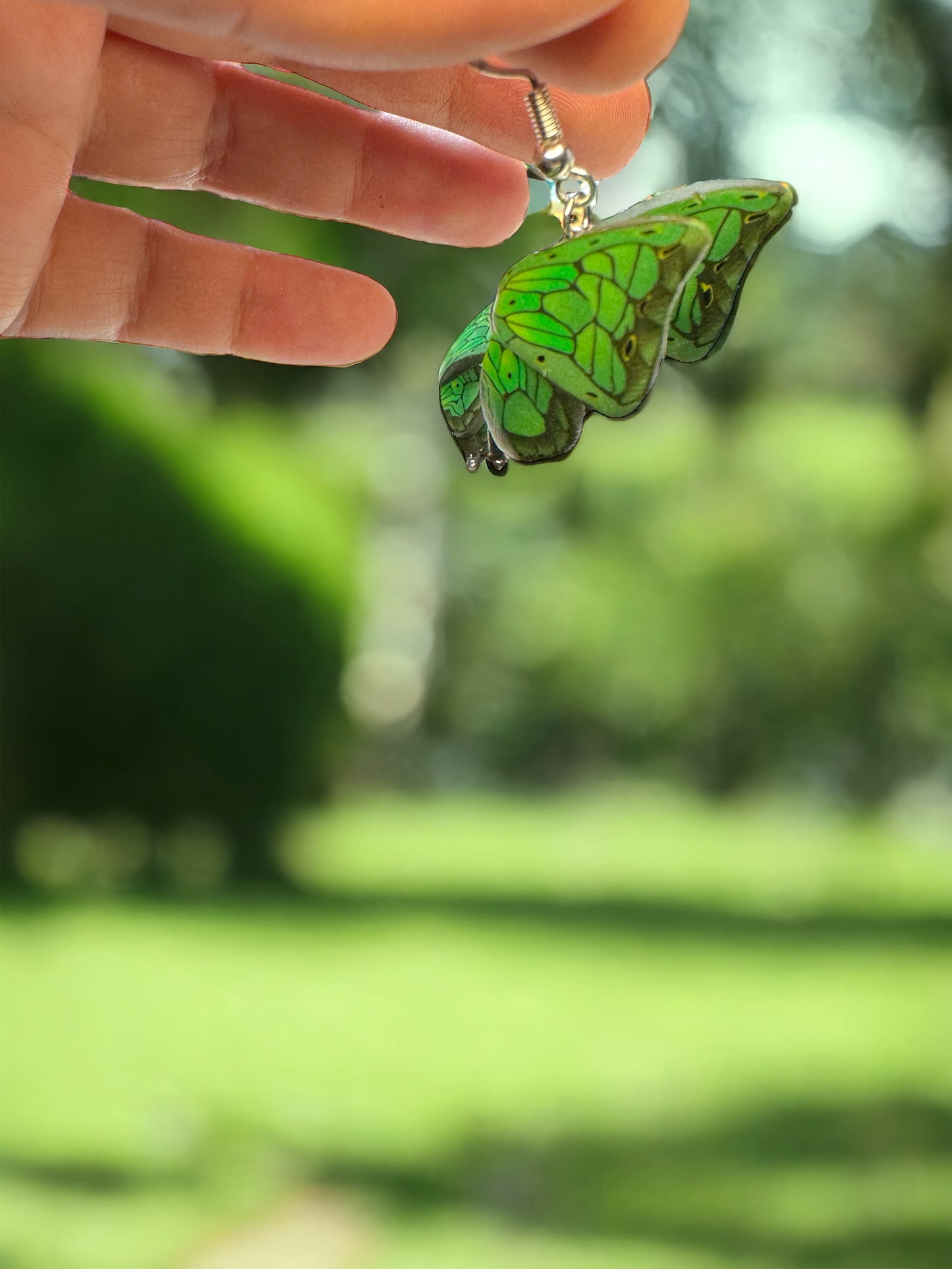 Portia Butterfly Earrings