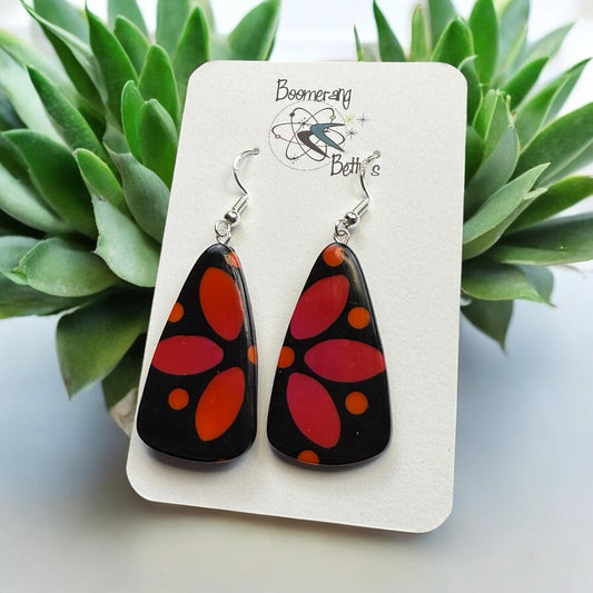 Folk Art Earrings