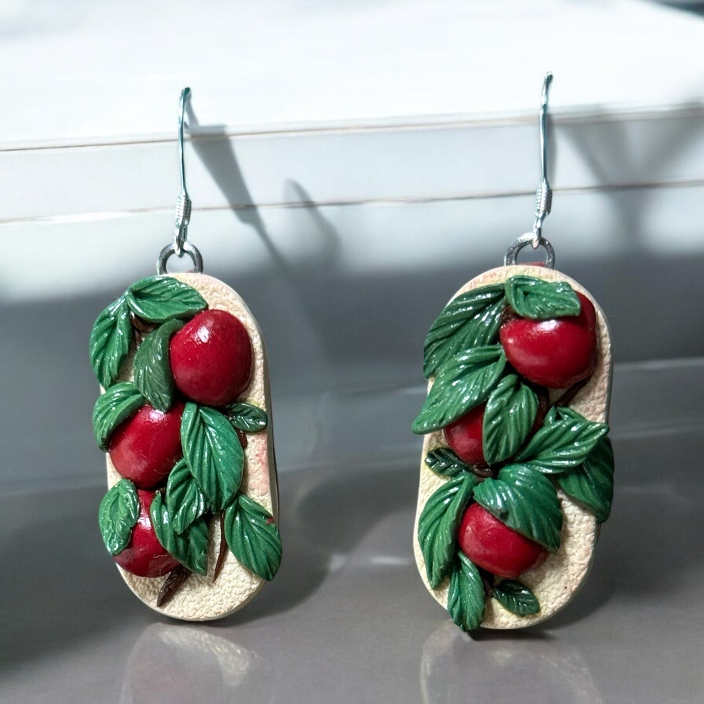 Apple cluster Earrings