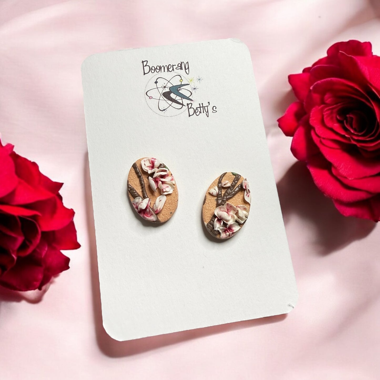 Cherry Blossom Earrings