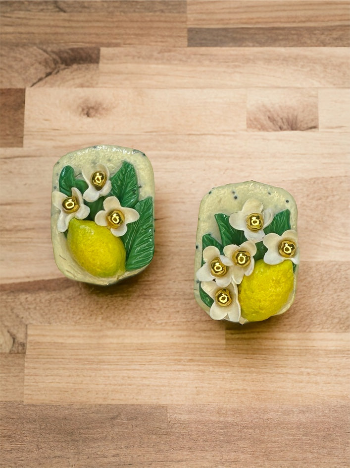 Make Lemonade Stud Earrings