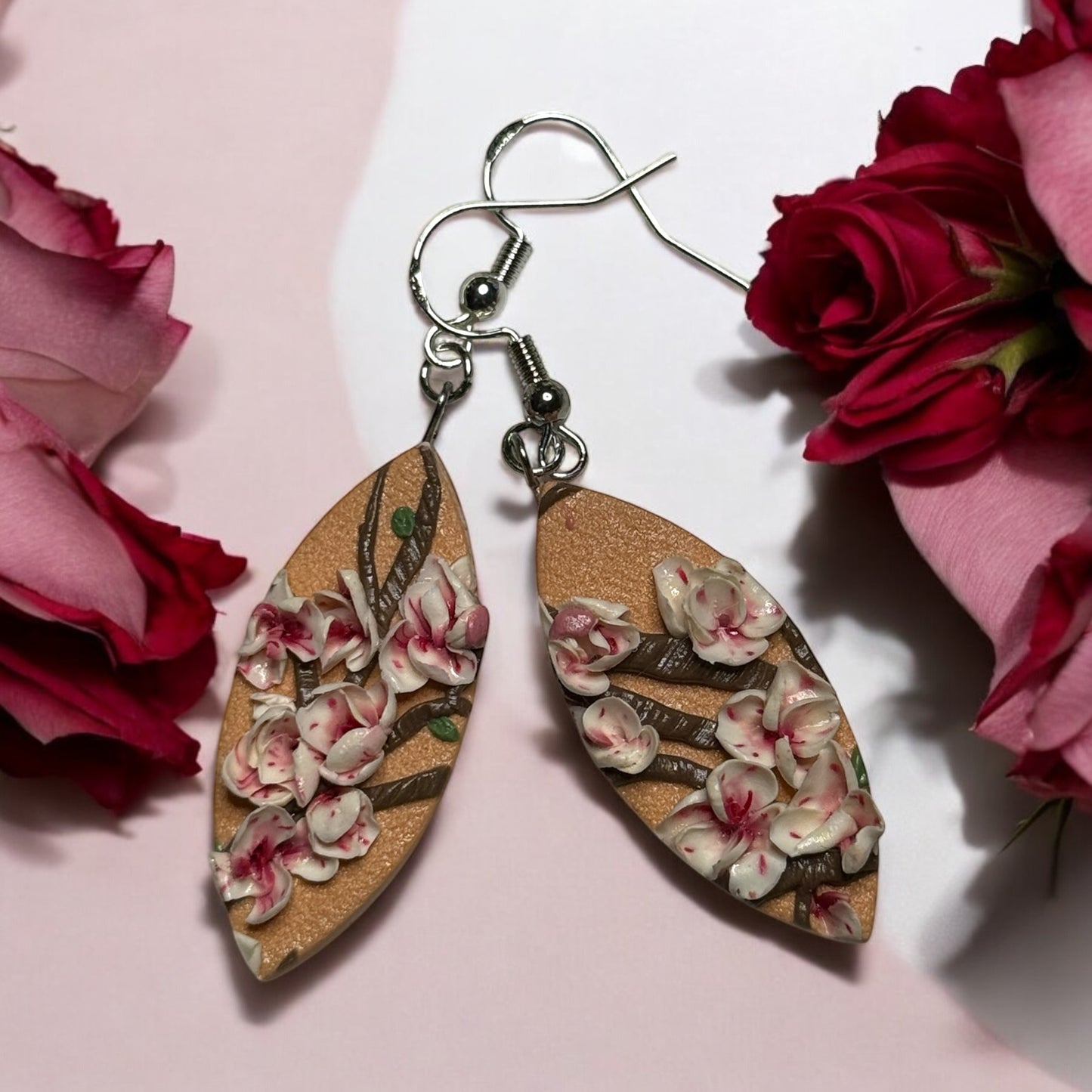 Cherry Blossom Earrings